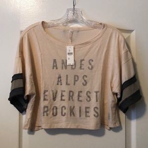Anthropologie top, NWT!